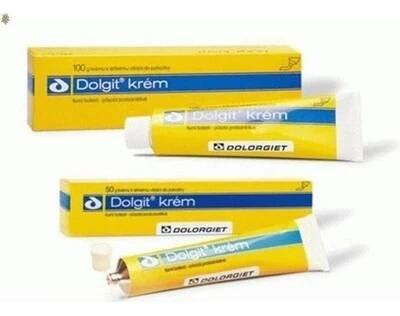 DOLGIT DRM 50MG/G CRM 50G