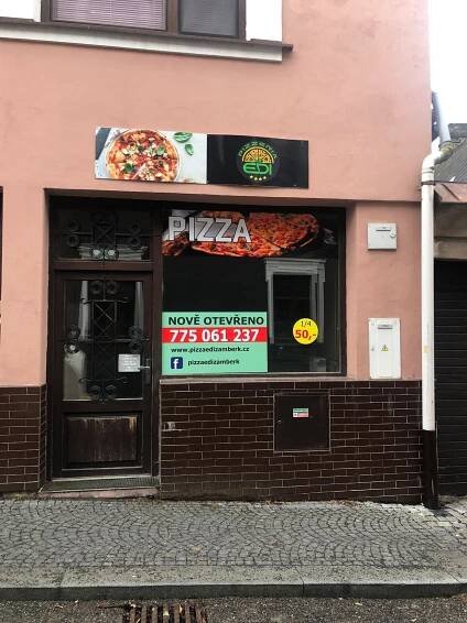 Pizza Edi Žamberk | Kontakt, objednávka pizzy