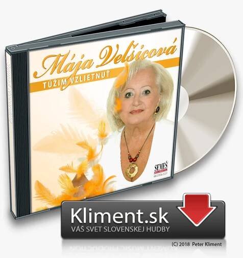 Mája Velšicová: Túžim vzlietnuť