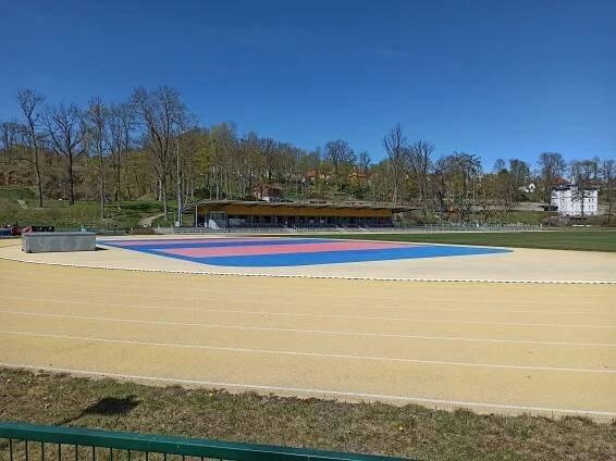 Atletický stadion Cheb foto 5