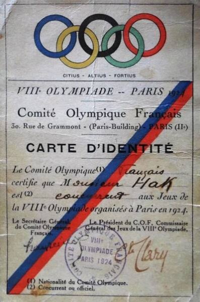Na prvních zimních olympijských hrách závodil i Rychnovák Hák