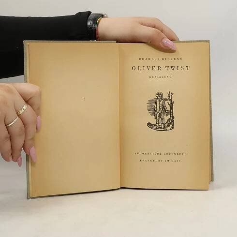 Oliver Twist - Charles Dickens - knihobot.cz
