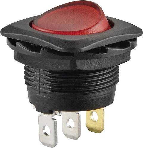 TRU COMPONENTS 1587556 kolébkový spínač TC-R13-135B-02 250 V/AC 10 A 1x vyp/zap s aretací 1 ks