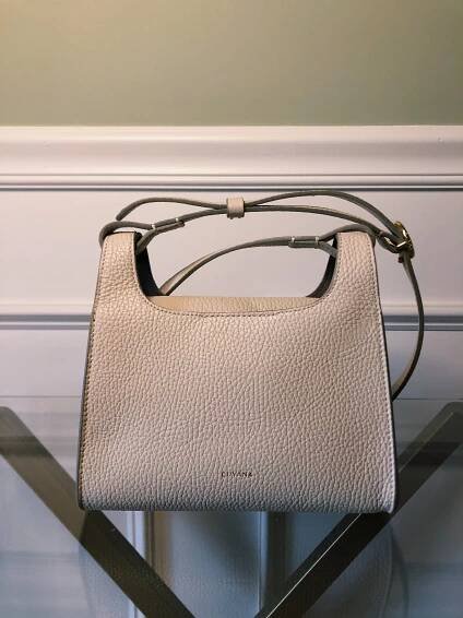 Responsibly Sourced Leather Shoulder Bag