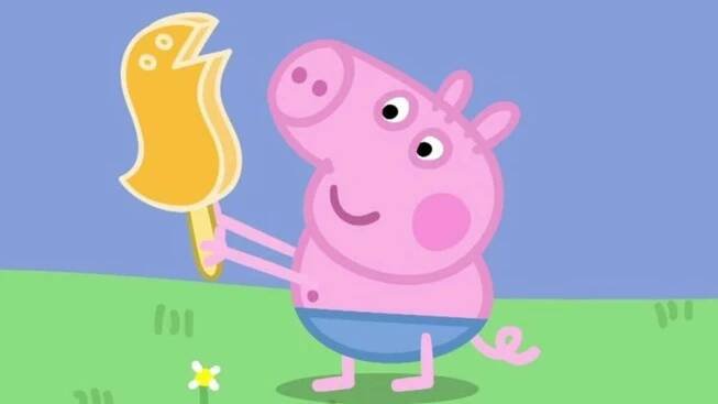 Prasátko Peppa — Velmi horký den