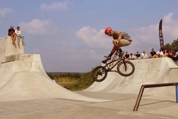 Slovenský Pohár Freestyle BMX / NÁMESTOVO 2021 / VÝSLEDKY A VIDEO - Slovenská Asociácia Freestyle BMX