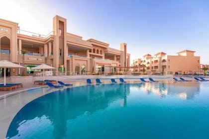 Pickalbatros Aqua Blu Resort - Hurghada Exteriér fotografie