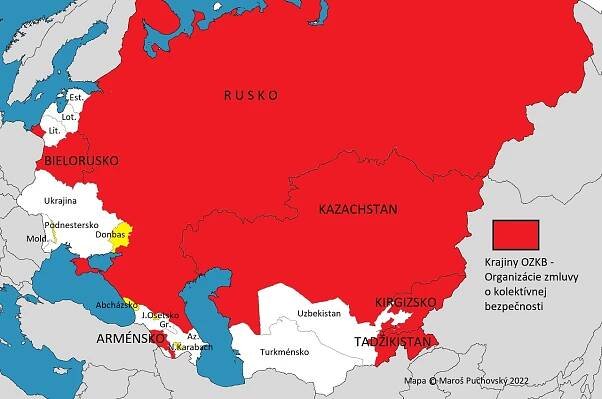 Vojenská spolupráca v post-sovietskom priestore sa upevňuje. Rusko je stále viac v obrysoch hraníc Sovietskeho zväzu - CZ24.NEWS