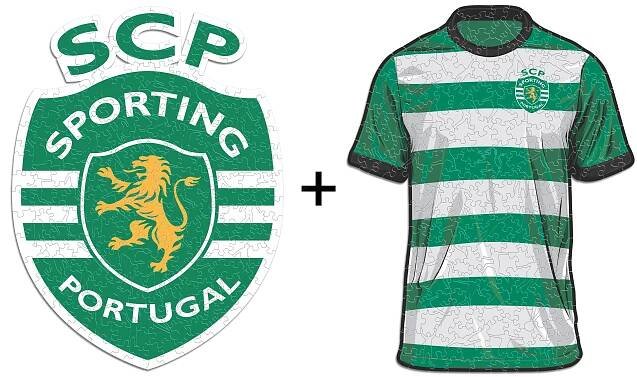 2 PACK Sporting CP® Logo + Jersey