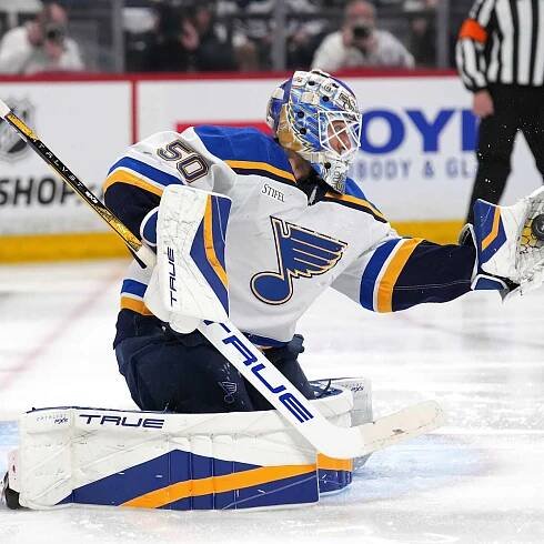Jordan Binnington’s consistency could be the Blues’ 2025‐26 edge