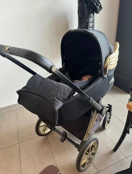 Kočárek Cybex PRIAM by Jeremy Scott - souprava