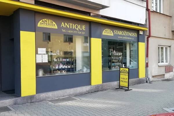 Antikinterier - starožitnosti foto 1