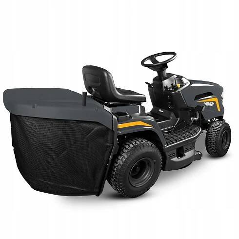 ZAHRADNÍ TRAKTOR VENOM BY STIGA ST450 432cc HYDROSTAT MULČOVÁNÍ PŘÍVĚS Šířka sečení 84 cm