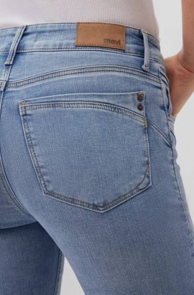 Dámské džíny MAVI Kendra světle modré-seprané | EXE JEANS | Specialisté na džíny Mustang, Cross, Mavi a další