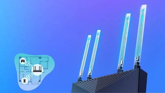 Wi-Fi router Tp-Link Archer AX23 AX1800 WiFi6 Route | Planeo