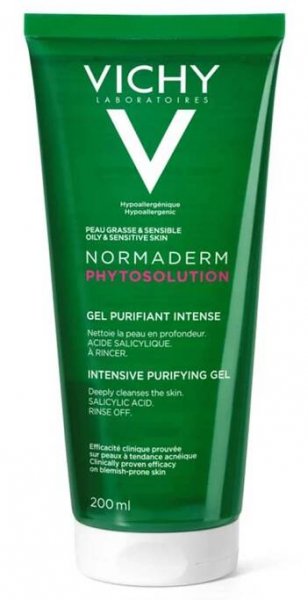 VICHY Normaderm Phytosolution Čisticí gel 200 ml