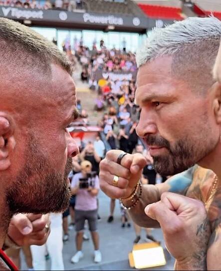 Vémola vs Végh poslední STAREDOWN