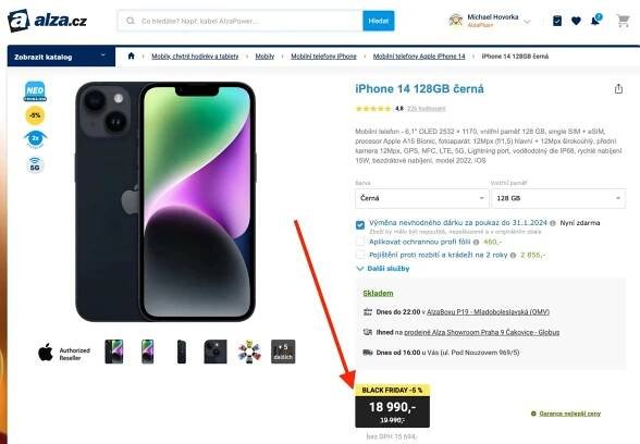 Fotogalerie: Jak se prodává iphone v akci - Podnikatel.cz