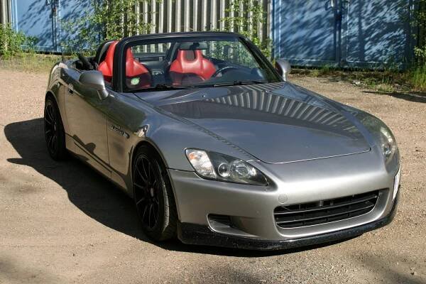 Honda S2000 AP1 – Kouzlo 9000 otáček