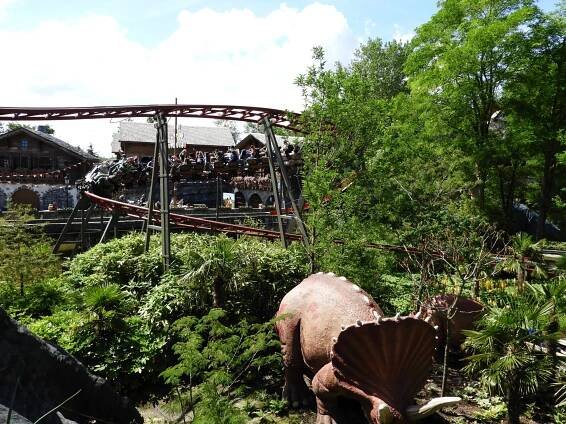 Plopsaland De Panne - Time Traveler & Hotel Construction - July 2020 - Coaster Kings