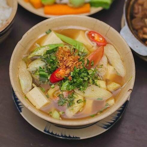 canh chua chay