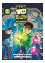 BEN 10 SÍLA VESMÍRU 1. DVD BEN 10 ALIEN FORCE DISK 1