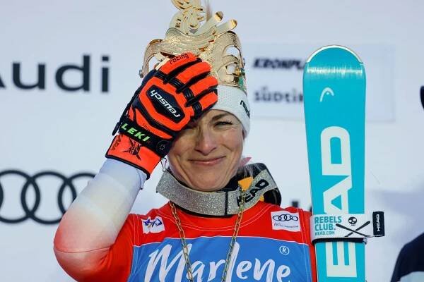 Lara Gutová-Behramiová ovládla obrovský slalom v Kronplatzi - výsledky | SPORTNET