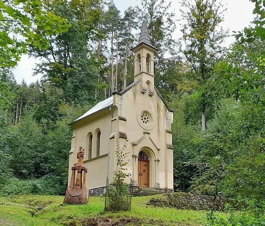 Veverkoviny: Zřícenina hradu Rychleby