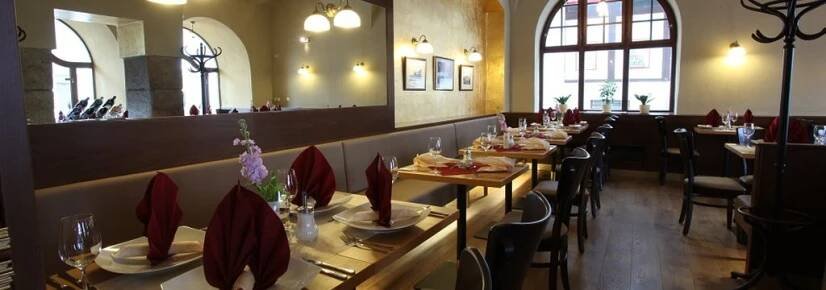 Rybí speciality v restauraci Zdejší kuchyně v Třeboni