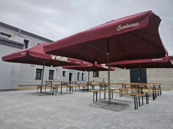 Kulturní dům / Restaurace | Obec Rybniště