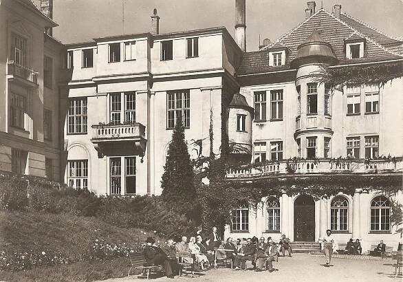 TEPLICE NAD BEČVOU - sanatorium - Přerov - Pohlednice místopis