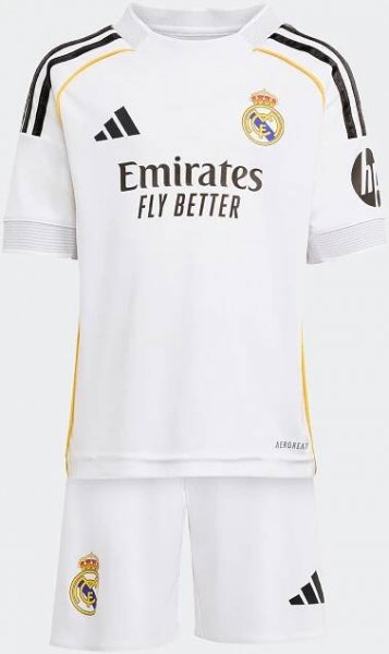 Dětská mini sada Real Madrid na domácí zápasy