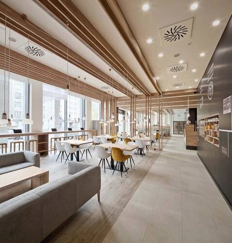 Ing.arch. Adam Lukačovič | Bistro Praha - Ing.arch. Adam Lukačovič
