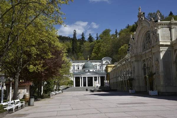 Mariánské Lázně letos čekají dobrou sezonu, roste i obsazenost
