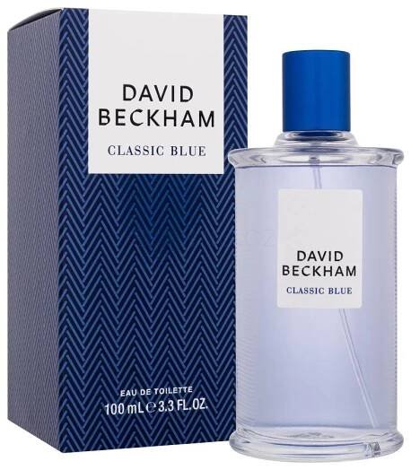 David Beckham Classic Blue Toaletní voda pro muže 100 ml poškozená krabička | ELNINO.CZ