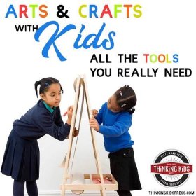 ARTS AND CRAFTS WITH KIDS | ALL THE ART MATERIALS YOUR KIDS NEED