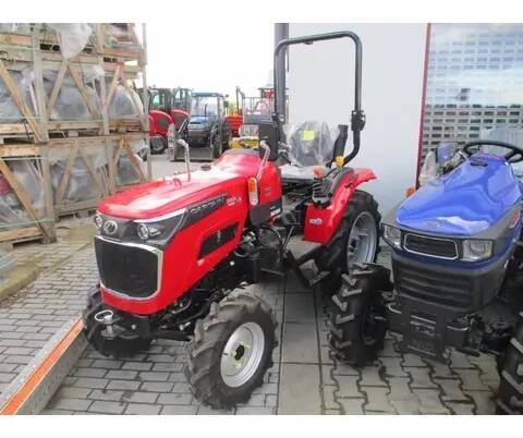 Malotraktor Captain 283 4WD