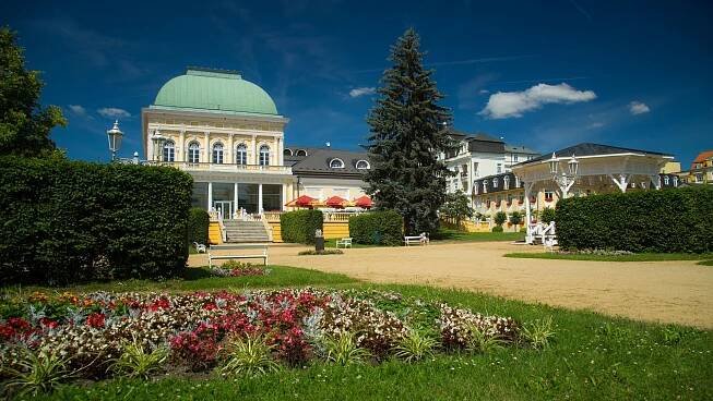Franzensbad – wenn ein Kurort überrascht