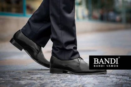 Pohodlná pánská obuv LAGRINI Nero a Maron | BANDI