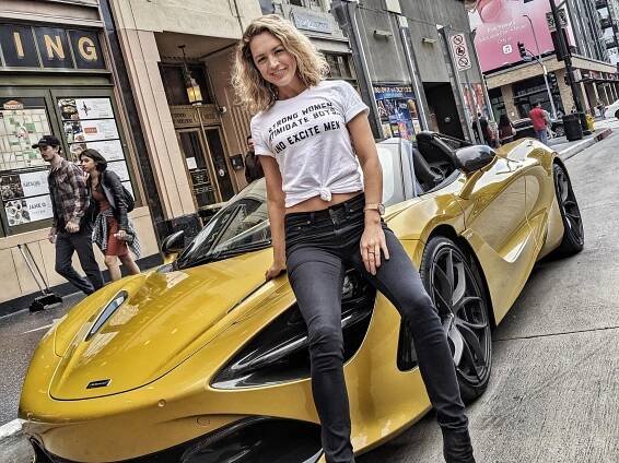 Super Cars and Summer Nights in Austin, Texas