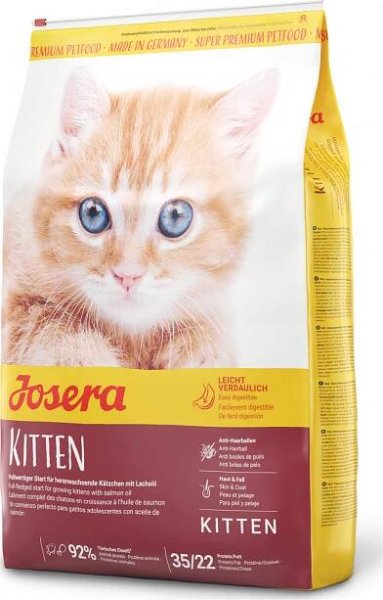 Josera Kitten granule 400 g od 78 Kč