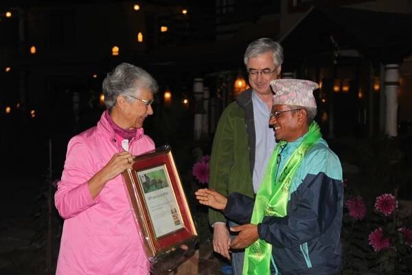 Nine organizations in Nepal honored with WWF Leaders for a Living Planet Award. | WWF