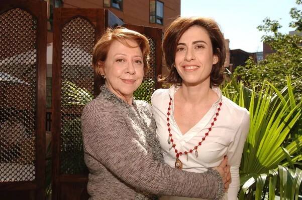 Fernanda Montenegro and Fernanda Torres, 2005