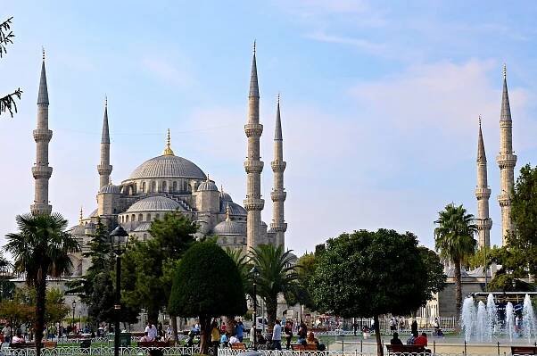 Istanbul, Modrá mešita