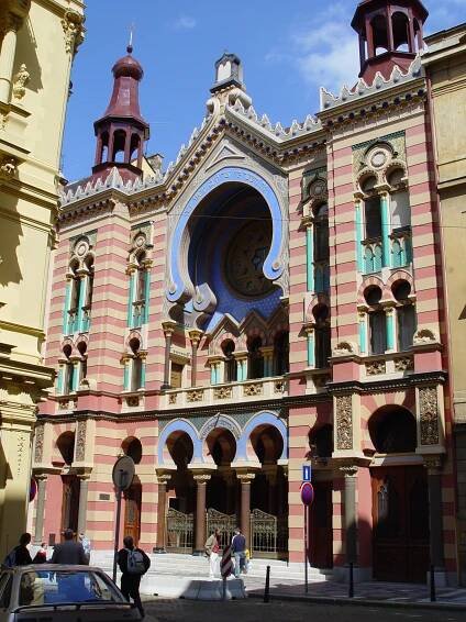 Jeruzalémská synagoga - Praha