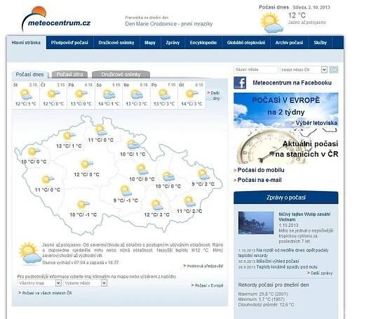 Meteocentrum.cz