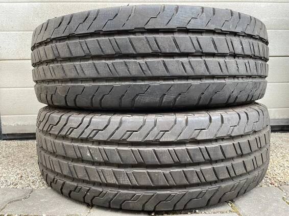 Continental Van Contact 100 195/65 R16C 104/102 2Ks letní  - Pneumatiky
