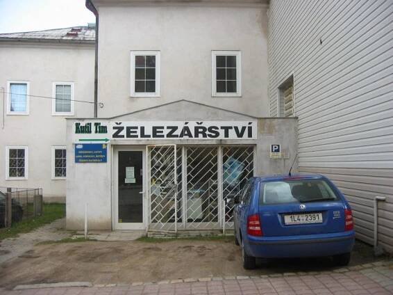 ŽELEZÁŘSTVÍ KUTIL TIM - Živéfirmy.cz