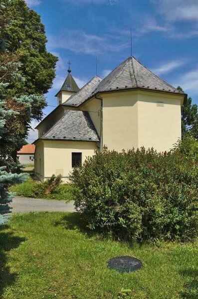 Římskokatolická farnost Benešov u Boskovic