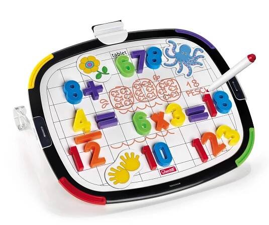 Quercetti Tablet Magnetico Numbers